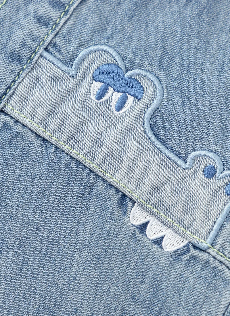 Balabala Blue Toddler Boys Denim jacket for Men | Best Price UAE